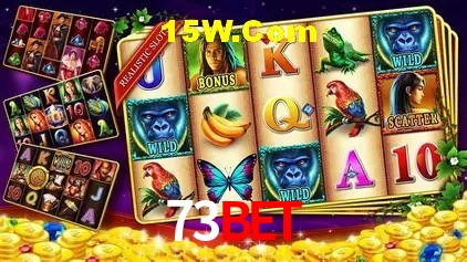 Biblioteca de slots populares na 73Bet